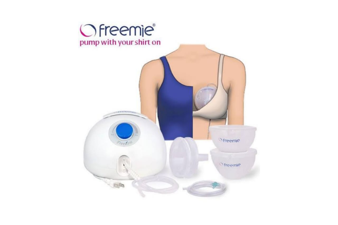 freemie hands free breast pump