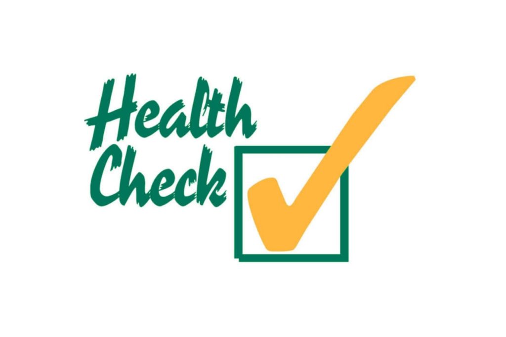 the home depot health check