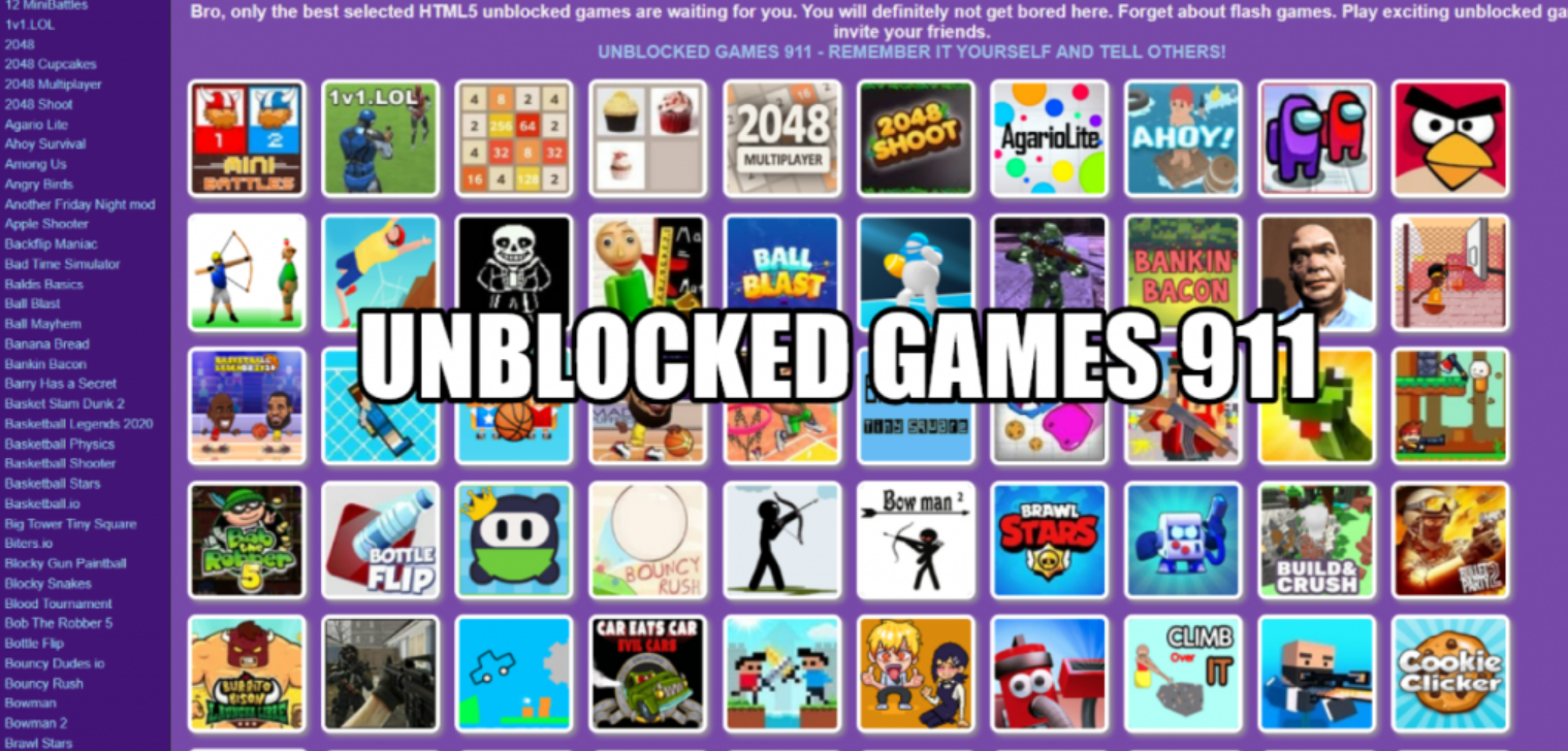 Unblocked games 911